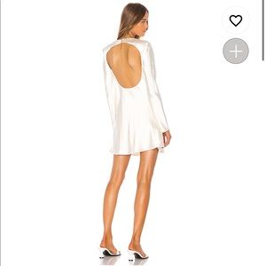 C/MEO Polarised Dress in Chalk